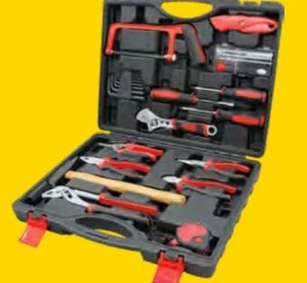 Lagerhaus Werkzeugset Angebot