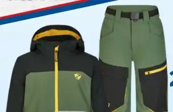 Hervis Kinder skibekleidung Angebot