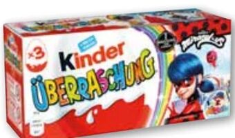 ADEG Kinder überraschungseier Angebot