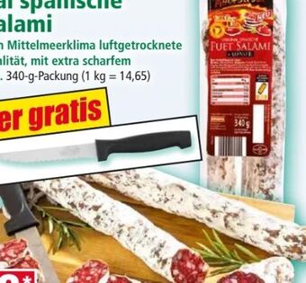 Norma Fuet salami Angebot