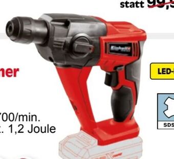 Zgonc Akku-bohrhammer te-hd 18 li-solo Angebot