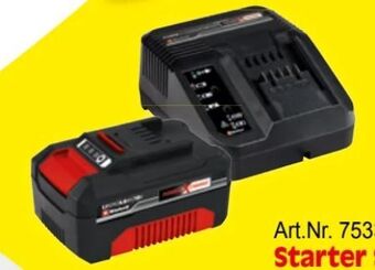 Zgonc Starter set 4,0 ah Angebot