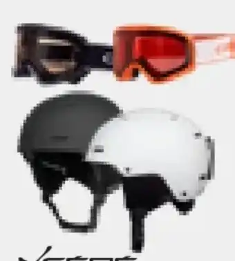 XXL Sports Unisex helmet + goggle set pow Angebot
