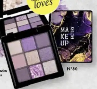 Müller Eye shadow palette Angebot