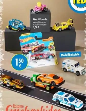 TEDi Hot wheels cars Angebot