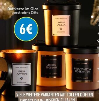 TEDi Duftkerze im glas Angebot