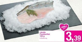 Sutterlüty Ländle Forellenfilet 100 g Angebot