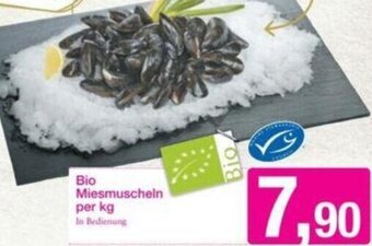 Sutterlüty Bio Miesmuscheln per kg Angebot