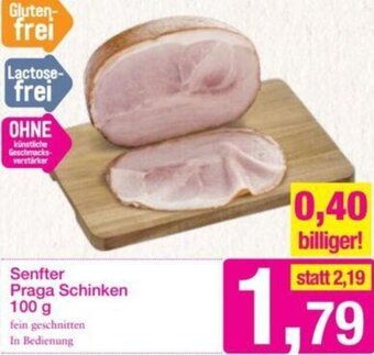 Sutterlüty Senfter Praga Schinken 100 g Angebot