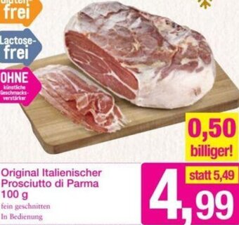 Sutterlüty Original Italienischer Prosciutto di Parma 100 g Angebot