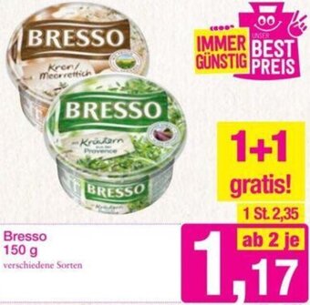 Sutterlüty Bresso 150 g Angebot