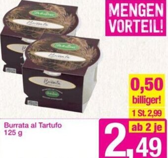 Sutterlüty Burrata Al Tartufo 125 g Angebot