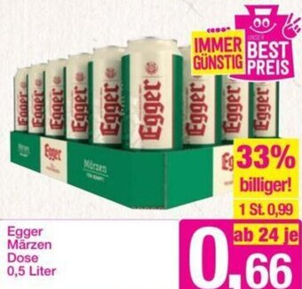 Sutterlüty Egger Märzen Dose 0,5 Liter Angebot