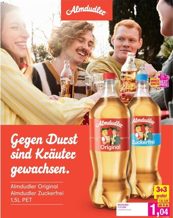 Sutterlüty Almdudler 1,5 Liter Angebot