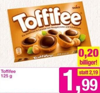 Sutterlüty Toffifee 125 g Angebot