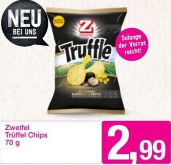 Sutterlüty Zweifel Trüffel Chips 70 g Angebot
