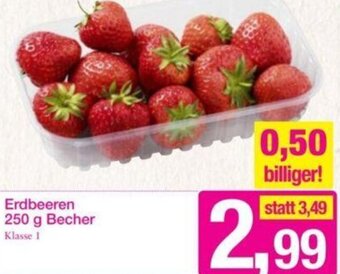 Sutterlüty Erdbeeren 250 g Becher Angebot