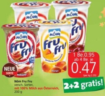 Spar Nöm Fru Fru 200 g Angebot