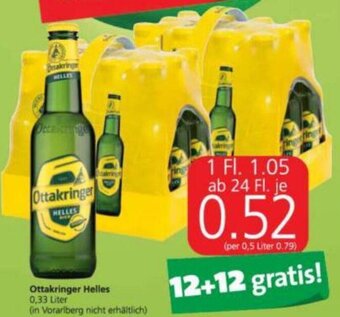 Spar Ottakringer Helles 0,33 Liter Angebot