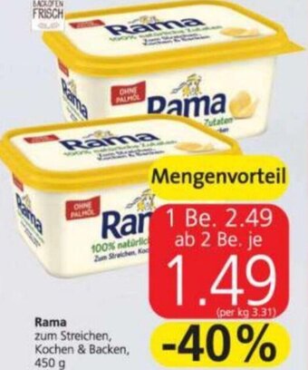 Spar Rama 450 g Angebot