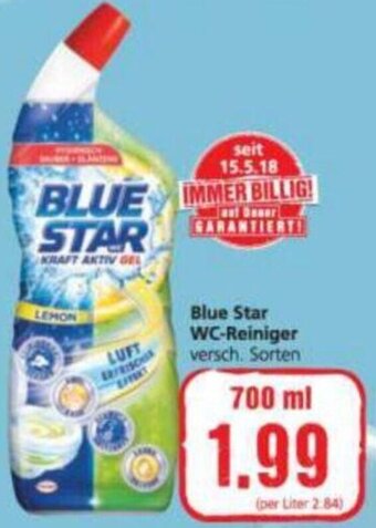Spar Blue Star WC-Reiniger 700ml Angebot