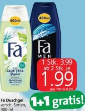 Spar Fa Duschgel 400ml Angebot