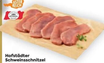 Billa Schweinsschnitzel Angebot