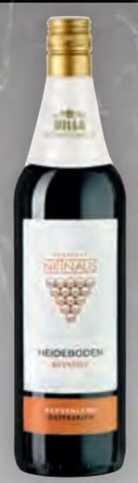 Billa Gebrüder wein Angebot