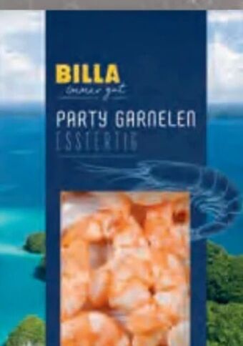Billa Party garnelen Angebot