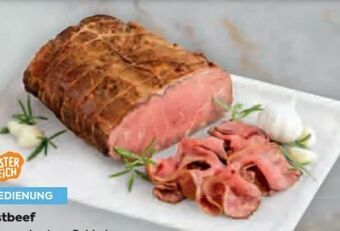 Billa Roastbeef-aufschnitt Angebot