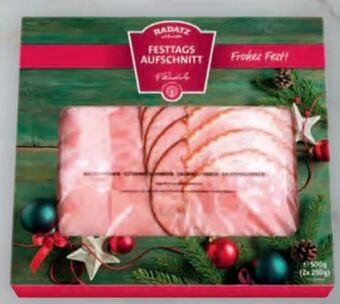 Billa Festtags aufschnitt Angebot