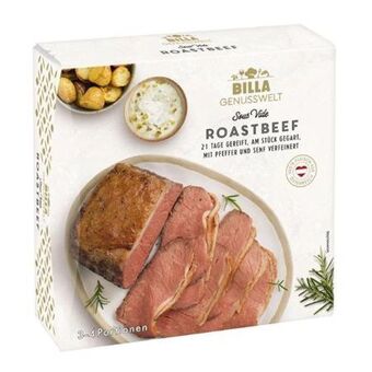 Billa Roastbeef sous-vide Angebot