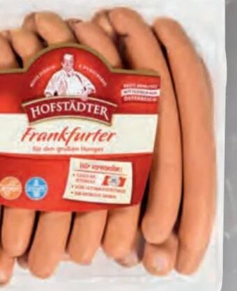 Billa Frankfurter Angebot