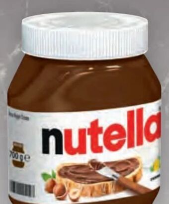 Billa Nutella Angebot