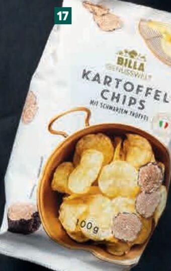 Billa Chips Angebot