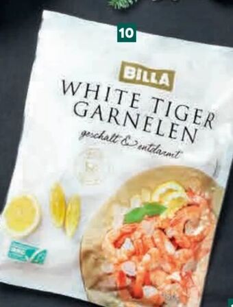 Billa White tiger garnelen Angebot