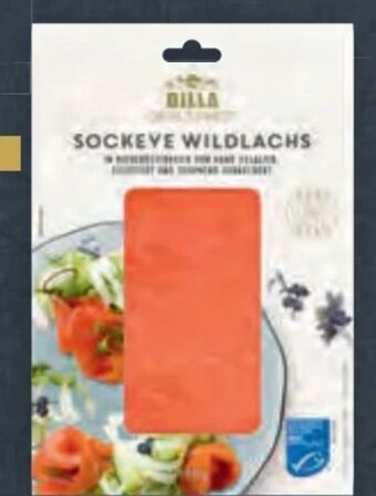 Billa Sockeye wildlachs Angebot