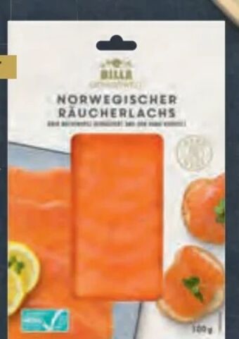 Billa Norwegischer räucherlachs Angebot