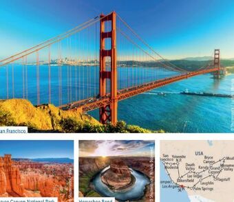 Lidl Reisen Usa westen-rundreise Angebot