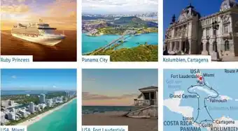 Lidl Reisen Panamakanal-miami kreuzfahrt Angebot