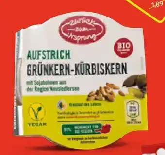 Hofer Bio-veganer aufstrich Angebot