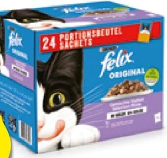 Hofer Felix katzenfutter Angebot