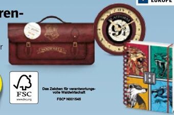 Hofer Harry potter schreibwarensortiment Angebot