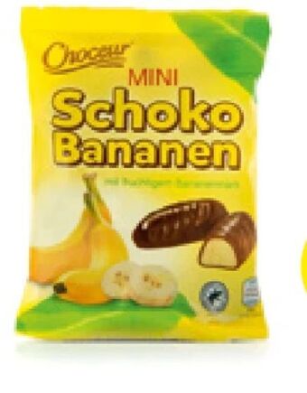 Hofer Mini schokobananen Angebot