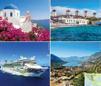 Hofer Reisen Westliches-östliches mittelmeer-kreuzfahrt Angebot
