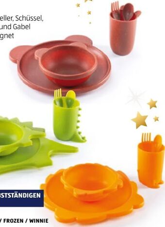 Hofer Frühstücks-geschirrset für kinder Angebot