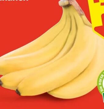 Hofer Bananen Angebot