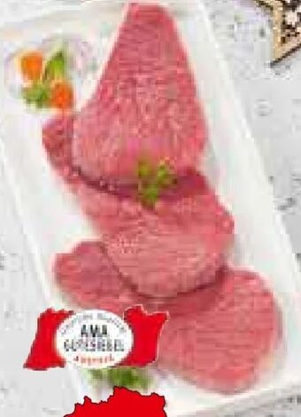 Eurospar Rindsschnitzel Angebot