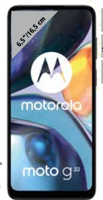 Interspar Smartphone moto g22 Angebot