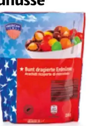 Hofer Dragierte erdnüsse Angebot